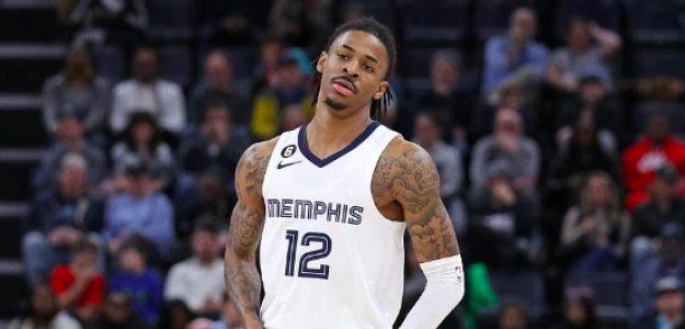 Ja Morant, estrella de Memphis Grizzlies. 