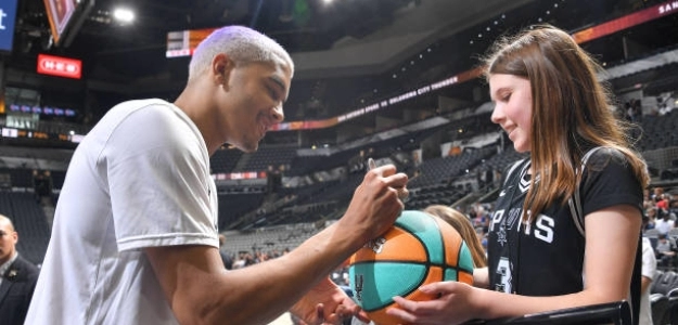 Jeremy Sochan, mejor jugador Spurs temporada NBA 2023. Foto: gettyimages