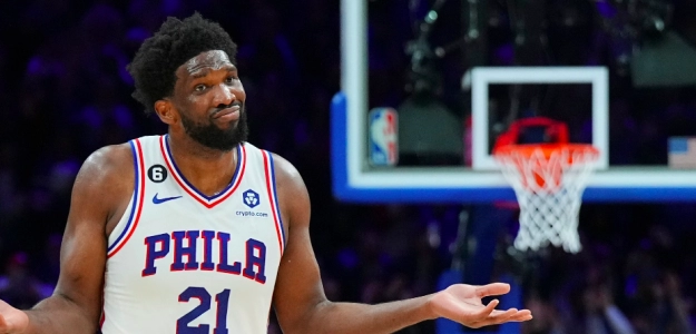 Joel Embiid, estrella de Philadelphia 76ers.