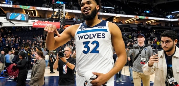 Minnesota Timberwolves, razones para optimismo. Foto: gettyimages