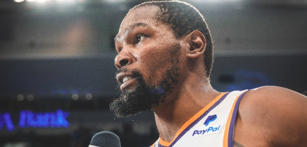 Kevin Durant, estrella de Phoenix Suns.