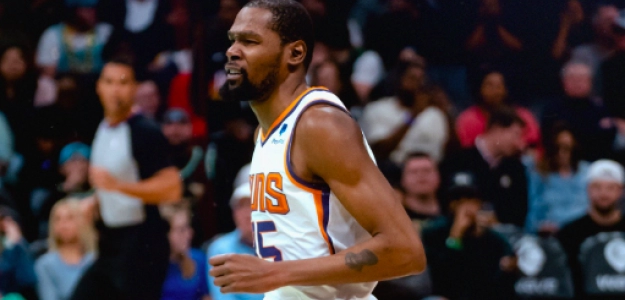Kevin Durant, estrella de Phoenix Suns.