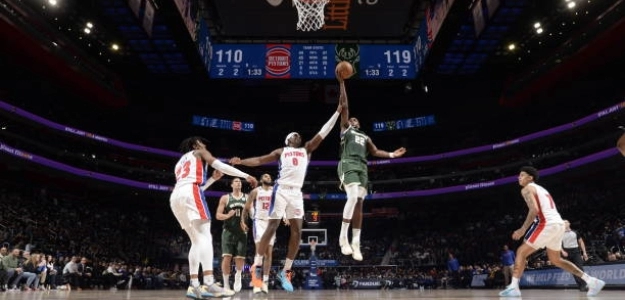 Khris Middleton, playoffs Bucks. Foto: gettyimages