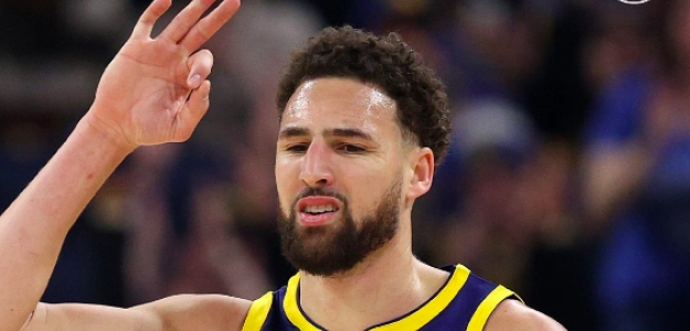 Klay Thompson, estrella de Golden State Warriors. 