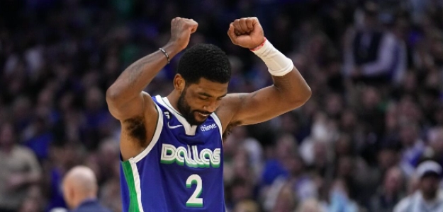 Kyrie Irving, jugador de Dallas Mavericks. 