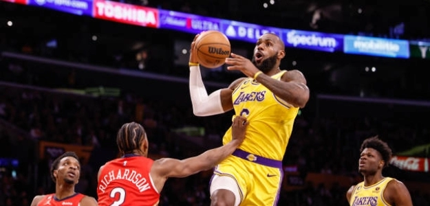 Lucha por play-in en Conferencia Oeste. Foto: gettyimages