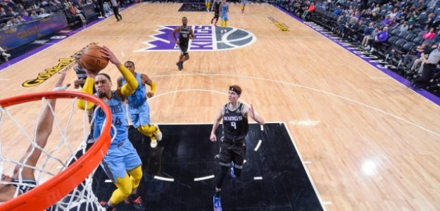 Grizzlies y Kings, lucha segunda plaza Oeste. Foto: gettyimages
