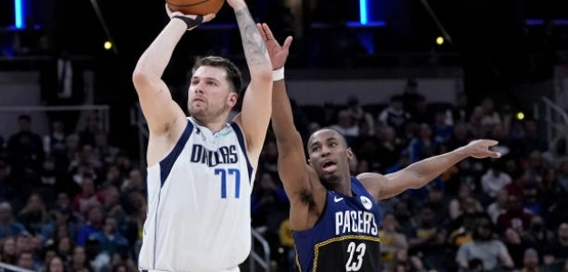 Luka Doncic, asistencia. Foto: gettyimages