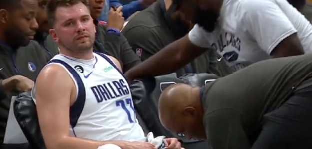 Luka Doncic, jugador de Dallas Mavericks. 