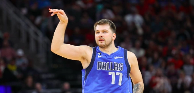Luka Doncic, jugador de Dallas Mavericks. 