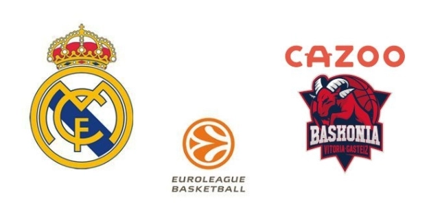 Real Madrid - Cazoo Baskonia