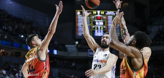 Real Madrid - Valencia Basket