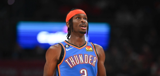Shai Gilgeous-Alexander, estrella de OKC.