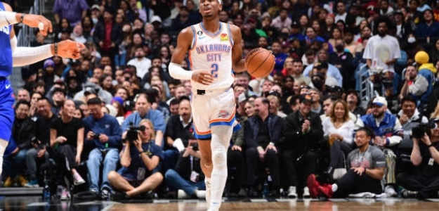 Shai-Gilgeous Alexander, futuro OKC. Foto: gettyimages