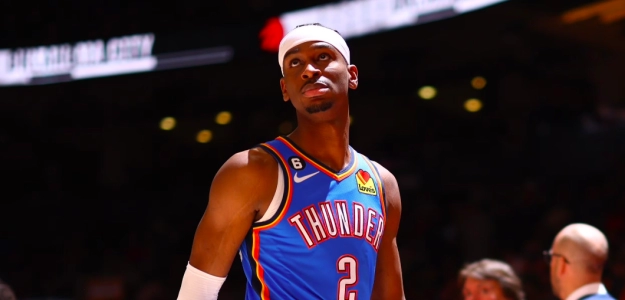 Shai Gilgeous-Alexander, estrella de OKC.