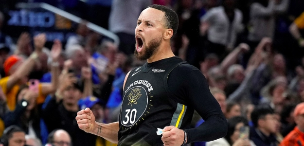 Stephen Curry, estrella de Golden State Warriors.