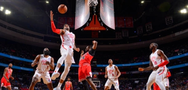 Tobias Harris, valoración en Sixers. Foto: gettyimages