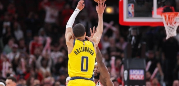 Tyrese Haliburton, estrella NBA. Foto: gettyimages