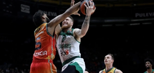 Zalgiris - Valencia Basket