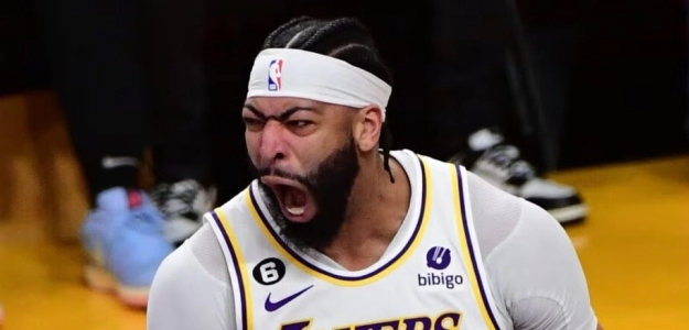 Anthony Davis, jugador de Los Angeles Lakers.