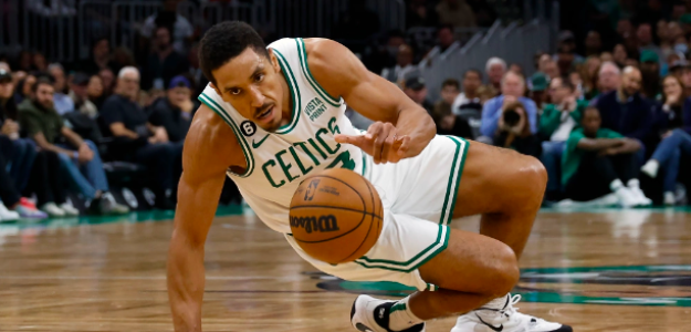Malcolm Brogdon, jugador de Boston Celtics. 
