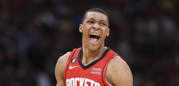 Jabari Smith Jr, jugador de Houston Rockets.