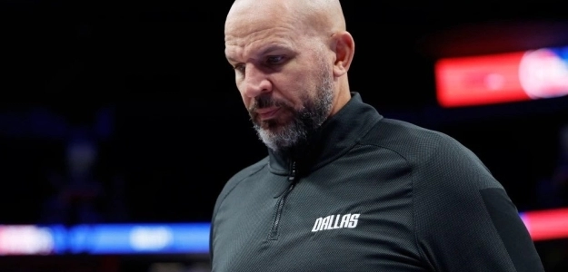 Jason Kidd, entrenador de Dallas Mavericks.
