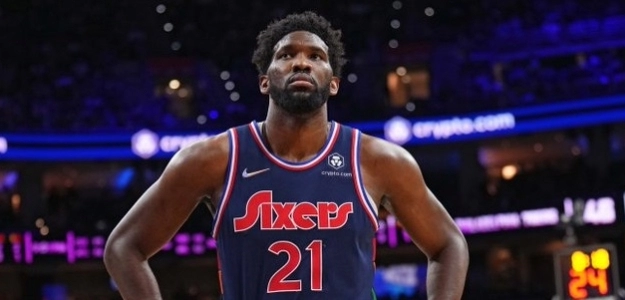 Joel Embiid, jugador de Philadelphia 76ers.