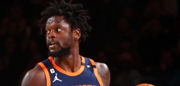 Julius Randle, jugador de New York Knicks.