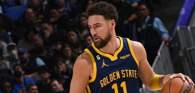 Klay Thompson, jugador de Golden State Warriors.