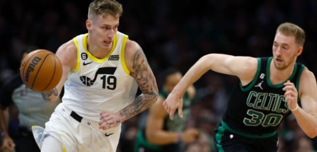 Luka Samanic, nuevo fichaje de Utah Jazz.
