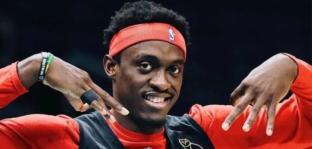 Pascal Siakam, jugador de Toronto Raptors.