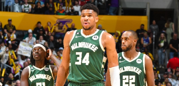 Los Bucks son primeros del Este.