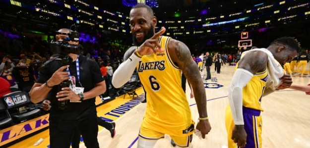 Lebron James, camiseta más vendida. Foto: gettyimages