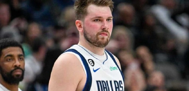 Luka Doncic, jugador de Dallas Mavericks. 