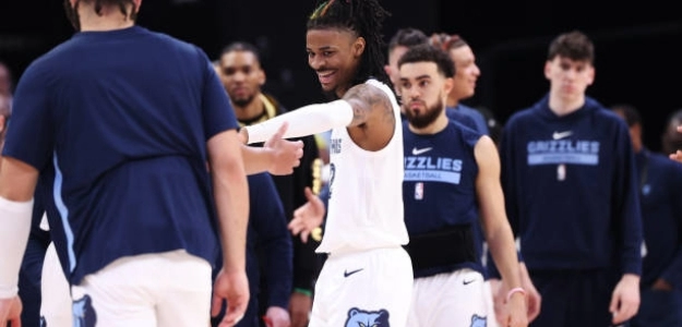 Ja Morant, mate brutal. Foto: gettyimages