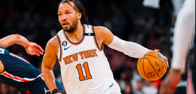 Jalen Brunson, jugador de New York Knicks. 