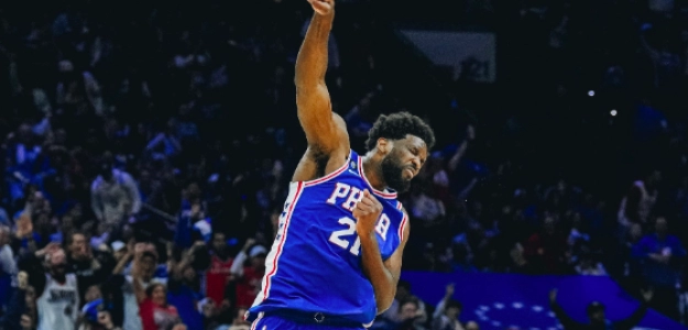 Joel Embiid, estrella de Philadelphia 76ers.