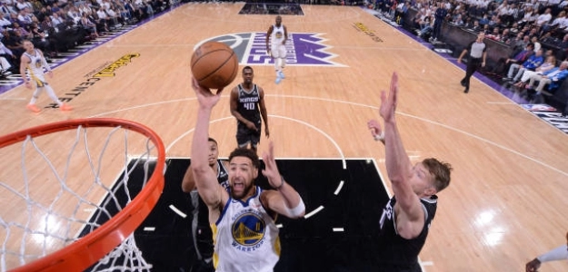 Klay Thompson, opciones de nuevo contrato máximo. Foto: gettyimages
