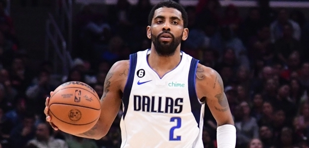 Kyrie Irving, jugador de Dallas Mavericks. 
