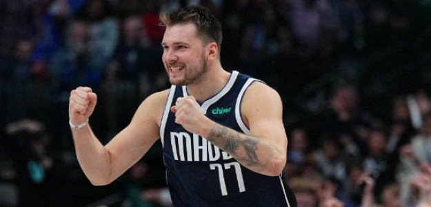 Luka Doncic, jugador de Dallas Mavericks. 