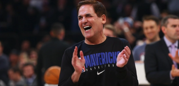 Mark Cuban, dueño de Dallas Mavericks. 