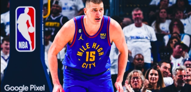 Nikola Jokic, estrella de Denver Nuggets.