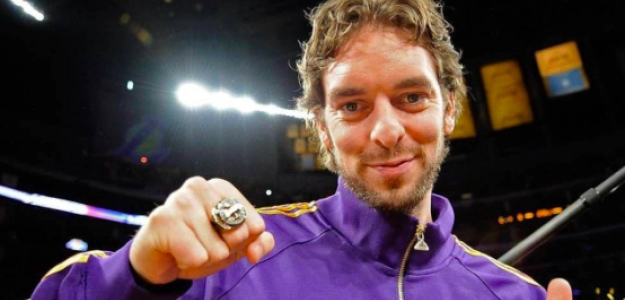 Pau Gasol, elegido para entrar en el Hall of Fame.