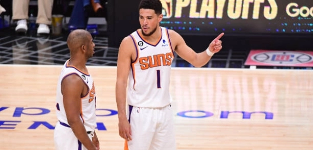Phoenix Suns ganan cuarto partido. Foto: gettyimages