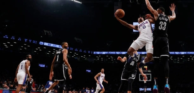 Philadelphia 76ers, candidato anillo. Foto. gettyimages
