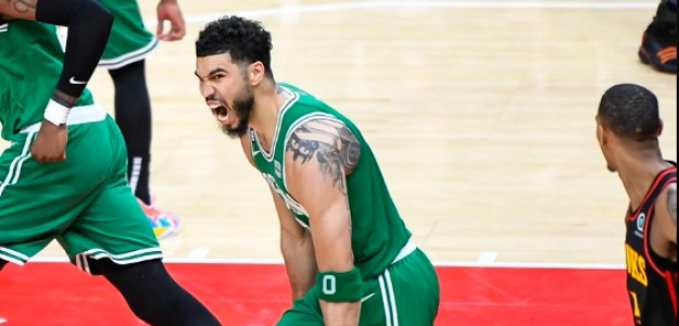 Jayson Tatum, estrella de Boston Celtics. 