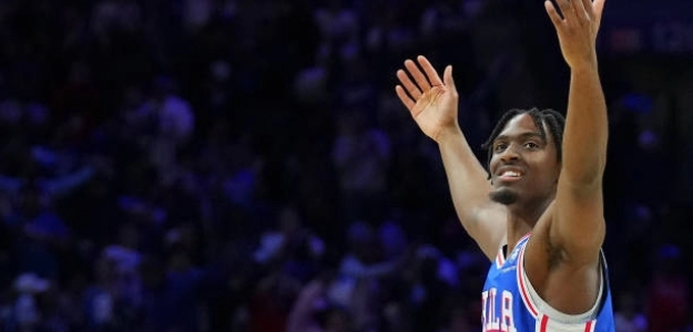 Tyrese Maxey, éxito o fracaso de Sixers. Foto: gettyimages