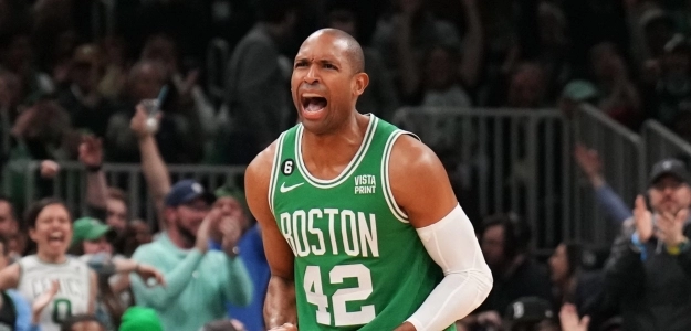 Al Horford, jugador de Boston Celtics.