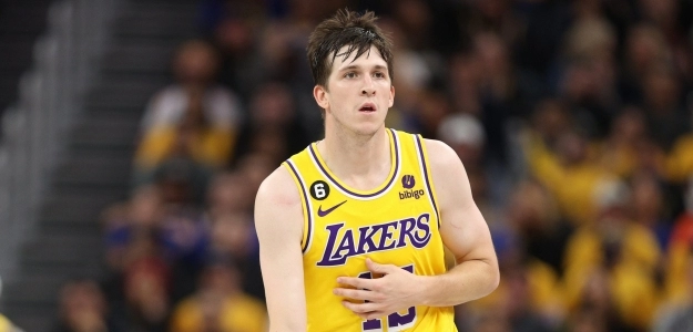 Austin Reaves, jugador de Los Angeles Lakers.